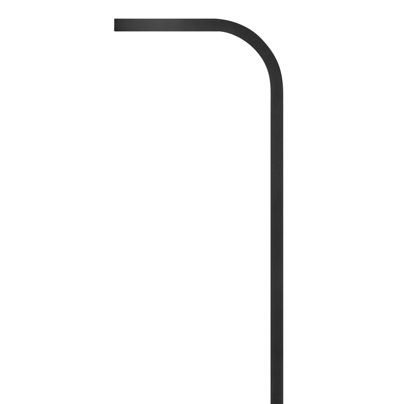 Éclairage d'extérieur à DEL en aluminium Rift, Noir