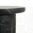 Concrete Black Marble Effect Side Table
