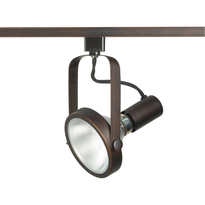 Russet Bronze Adjustable Track Head, PAR30 Incandescent 75W