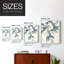 Reproduction encadrée White Bounty - bois massif-634834915-634834922