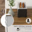 Buffet avec 2 tiroirs, 2 armoires de rangement, 4 portes de style grange et tablettes réglables,