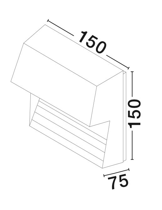 Integrated LED Aluminium Deck Light
