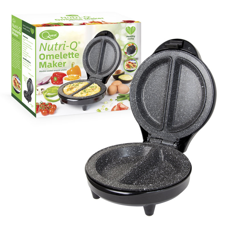 Quest Ceramic Non Stick Specialty Grill with Lid