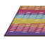Tapis rose motif/orange/jaune-61492041