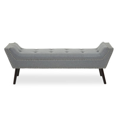 Elkland Polyester Blend Upholstered Bench