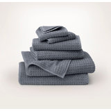 Turkish Waffle Bath Towel Set