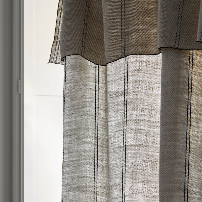 Linen Curtain Single Panel