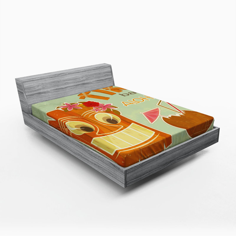 Microfiber Fitted Sheet, Queen Fitted Sheet