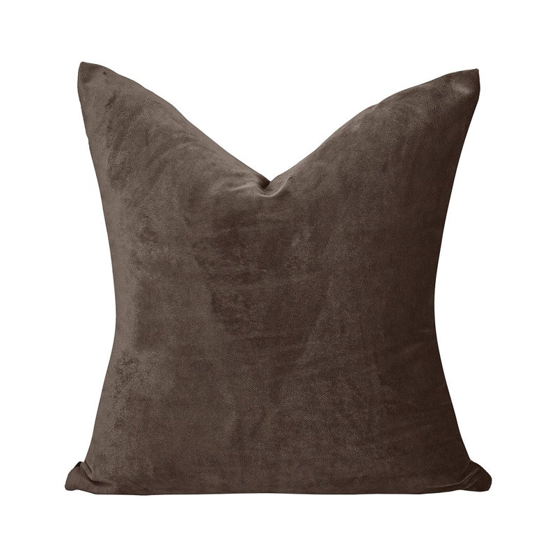 Indoor / Outdoor Rectangular Euro Pillow Cover - 1Pc, Redwood, 35cm x 50cm