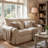 Boneless Slipcover Loveseat with Soft Rounded Arms-39932464