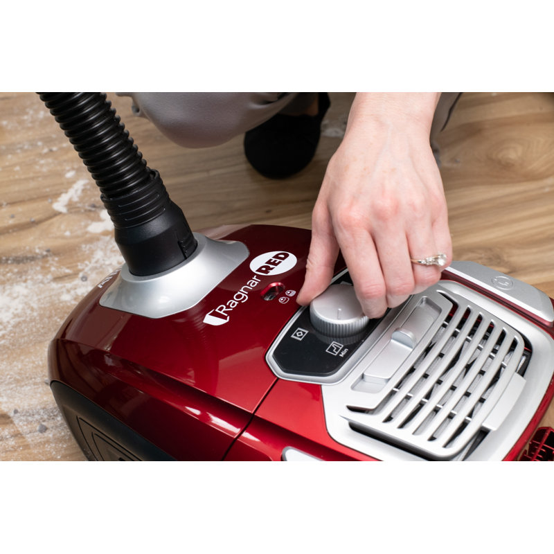 Atrix Ragnar Red Vacuum with HEPA Filtration