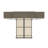 Ailed Murphy Bed with Drawers and Shelves-55325531