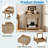 Retro Style Nightstand With 1 Drawer, An Open Shelf, Turned Legs And Metal Handles