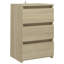 Cowlic Bed Cabinet 40x35x62.5 cm Engineered Wood-305180046-292922738