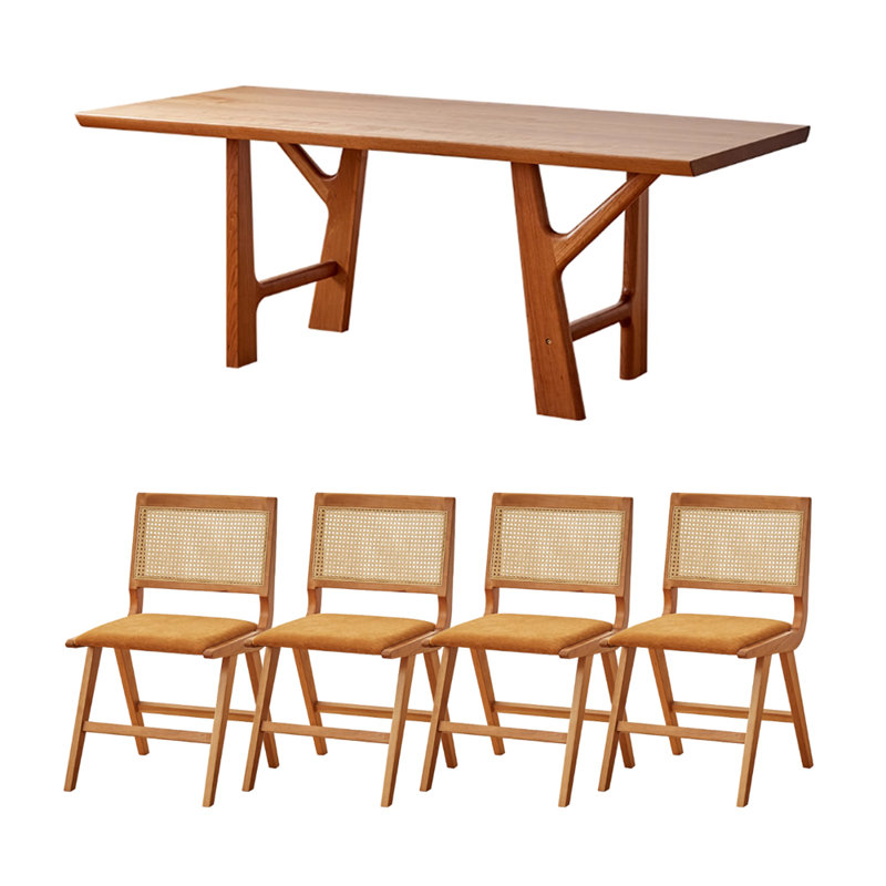 Table de salle à manger Creative Branch, H 29,52 po x L 86,61 po x l 35,43 po
