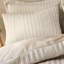 Tamba Jersey Stripe Double Duvet Cover Set with Pillowcases-786441084-786441058