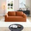 Canapé futon rembourré désossé-980373496