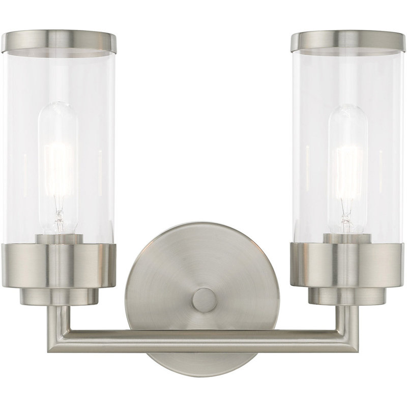 Beggio 2 - Light Vanity Light, Brushed Nickel