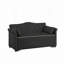 Canapé-lit convertible en velours-760475207