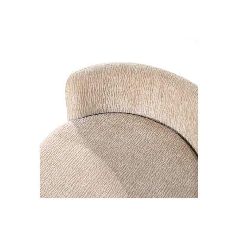 Chaise d'appoint Marque, Taupe