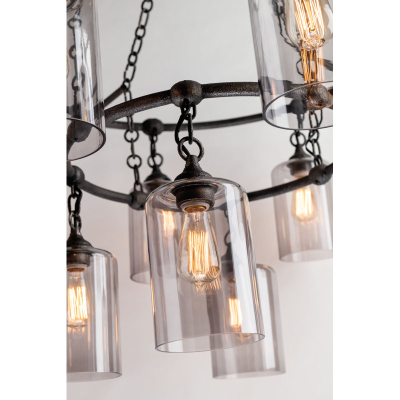 Gotham 12 Light Chandelier
