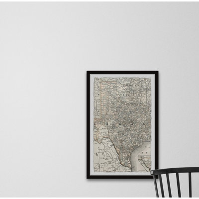 " Map Of Texas "