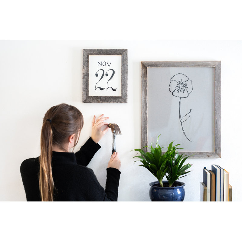 Cadre photo Loyce, Gris, 15" x 21"