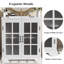 Meuble-lavabo moderne avec lavabo en céramique-1048524635