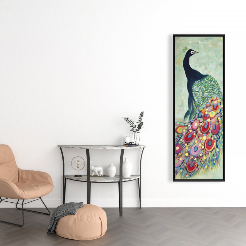 «Proud As A Peacock» sur toile