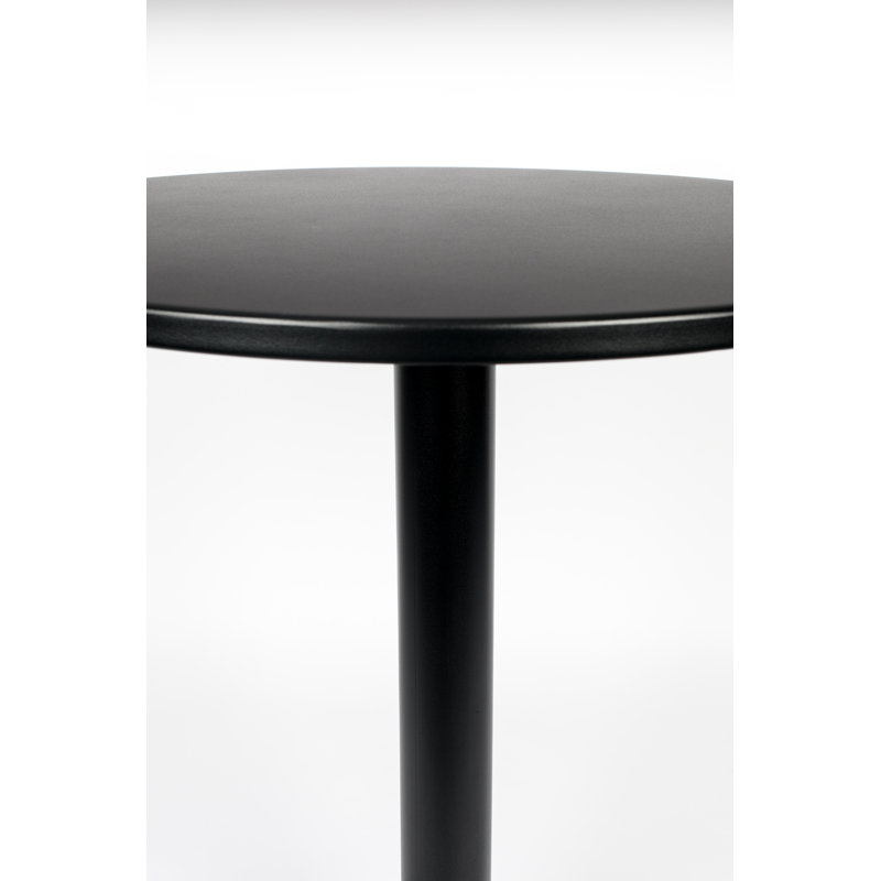 Metsu Outdoor Round Bistro Table, Black