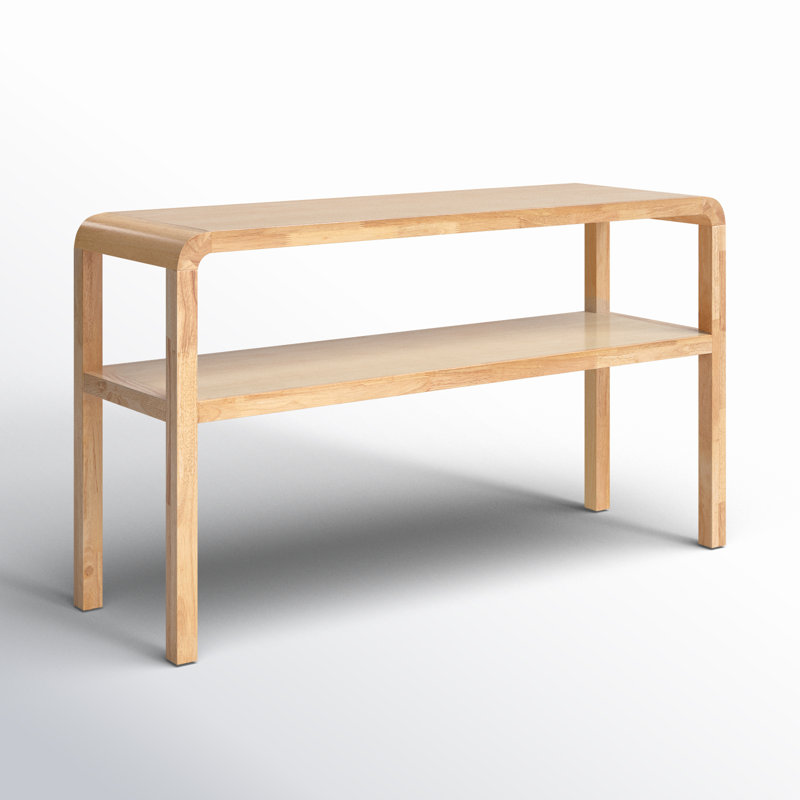 Chauncey 53.4'' Console Table, Natural