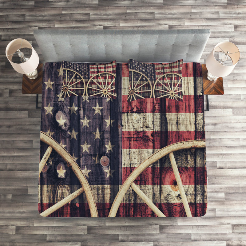 Farmhouse / Country Striped Coverlet