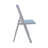 Furniture Slatted Wood Folding Special Event Chair - White, Set Of 4, FOLDING CHAIR, FOLDABLE STYLE