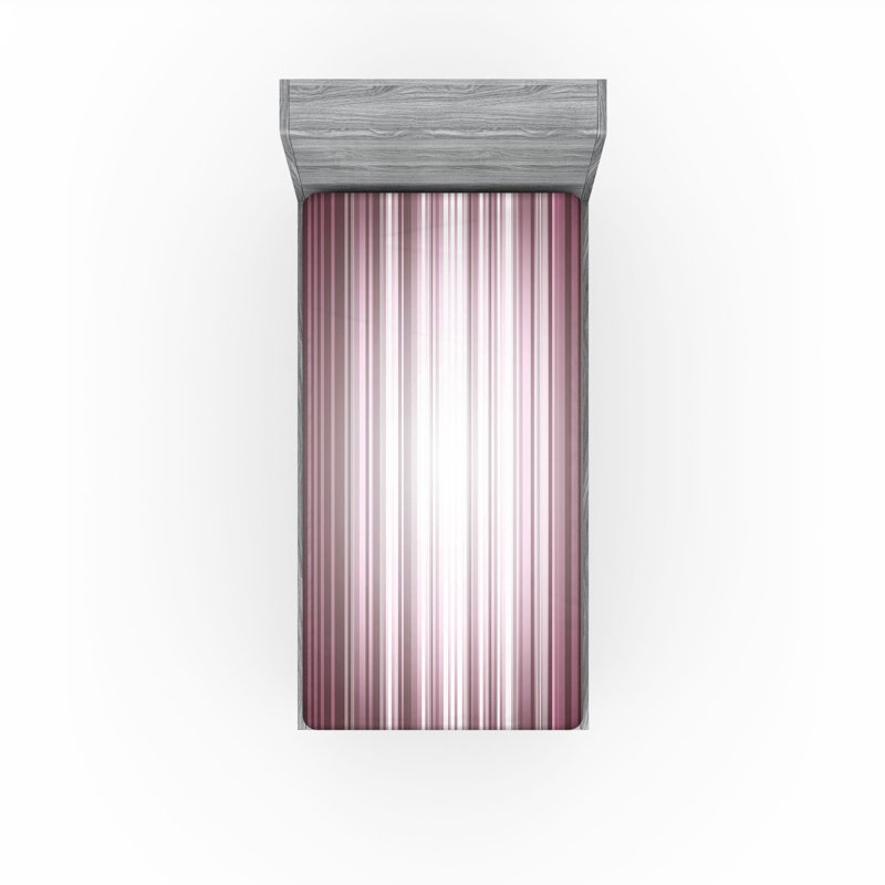 Ensemble de 2 drap-housse numériques Ambesonne, Drap-housse de taille simple