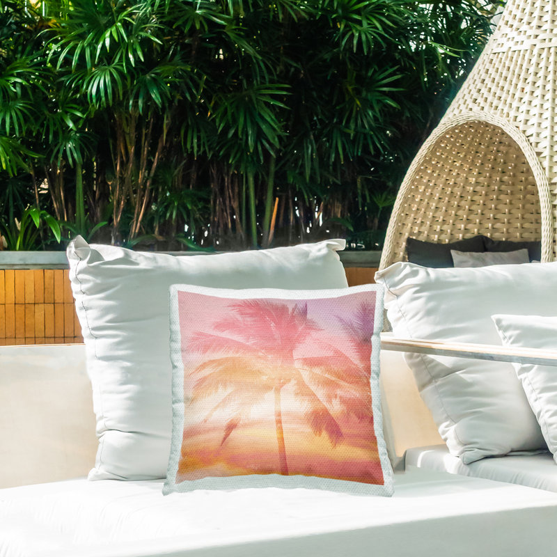 Outdoor Throw Pillow