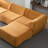 Ronique Upholstered 144.29 " Fabric Sectional-849778405