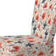 Élégante chaise d'appoint rembourrée Cottage