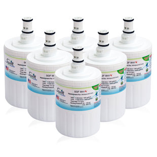 Filtre à eau de réfrigérateur compatible Swift Green Filtres SGF-W41 Rx pour EDR8D1, FILTER 8, 46-9002, 8171413, 8171414, NLC200, paquet de 6 (Ensemble de 6)