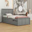 Lit plateforme avec lit gigogne-1033058907