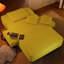 Chaise longue en velours côtelé luxueux avec 3 coussins-1752813510