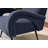 Olie Curved Arm Sculptural Corduroy Accent Chair,Retro Comfort for Modern Living Rooms-1974605406