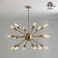 Kaspar Iron 18-Light Chandelier-6865444