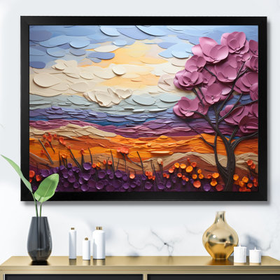 «Macphail Emotion Terrain I», reproduction sur toile