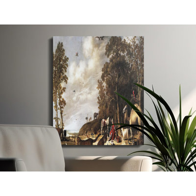 Wrapped Canvas Print Set
