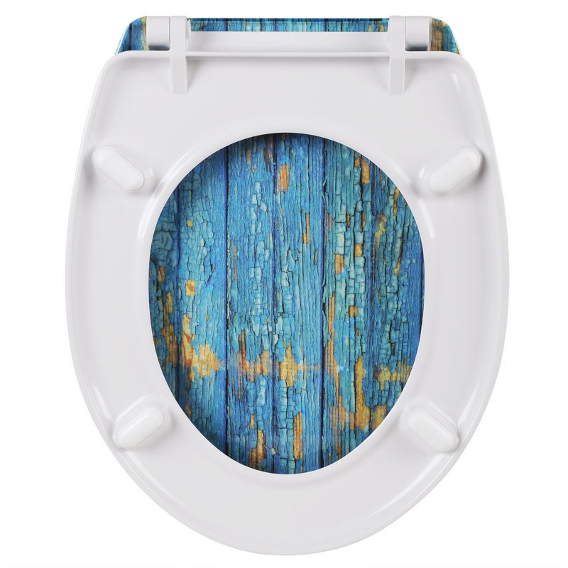 Dejay Soft Close Elongated Standard Toilet Seat