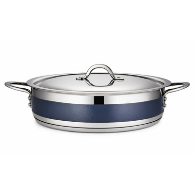 Casserole en acier inoxydable avec couvercle Bon Chef