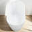 Acrylic 59.1'' x 30.76'' Freestanding Soaking Acrylic Bathtub