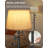 63.8'' Dimmable Tray Table Floor Lamp Standing Lamp With Shelf And Coat Rack 