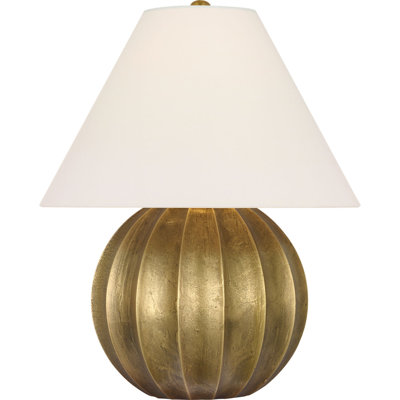 Barden 18" Table Lamp with Linen Shade