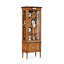 Versailles Lighted Curio Cabinet